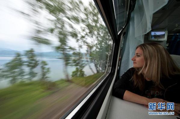 西伯利亚铁路 横贯俄罗斯的交通大动脉