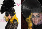 仿效Lady Gaga 拥有水彩画般渐变色美发