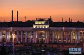 这是西伯利亚大铁路途径的俄罗斯叶卡捷琳堡火车站（2011年7月6日摄）。新华社记者姜克红摄