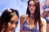 第61届世界小姐中国区总决赛泳装展示在江苏无锡举行，从全国各地选拔出来的34名佳丽逐一亮相，尽展身姿。