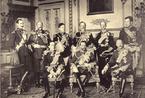 一战前欧洲九大君王聚会：他们统治了大半个地球