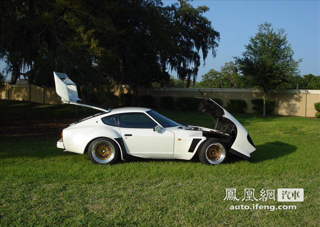 图赏改装版达特桑(datsun)240z跑车