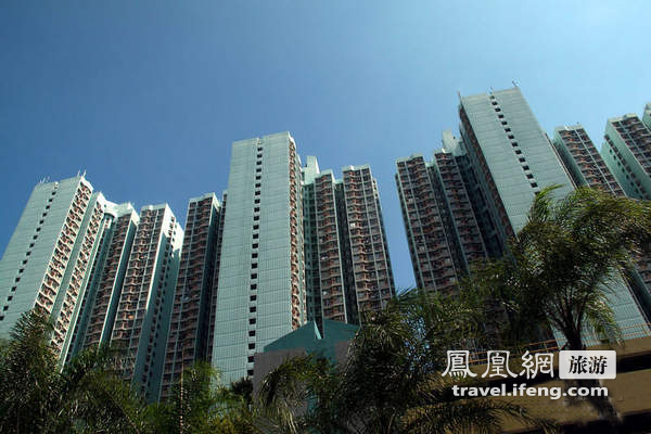繁华背后 实拍香港农村和政府廉租房