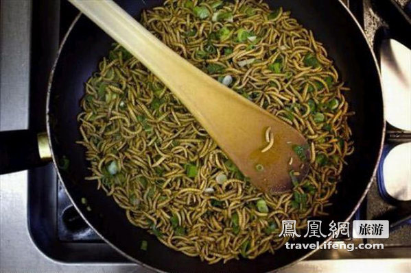 国外风靡的令人作呕的昆虫美食