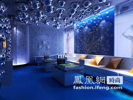 北京时尚白领休闲新去处 主题KTV将浴室搬进