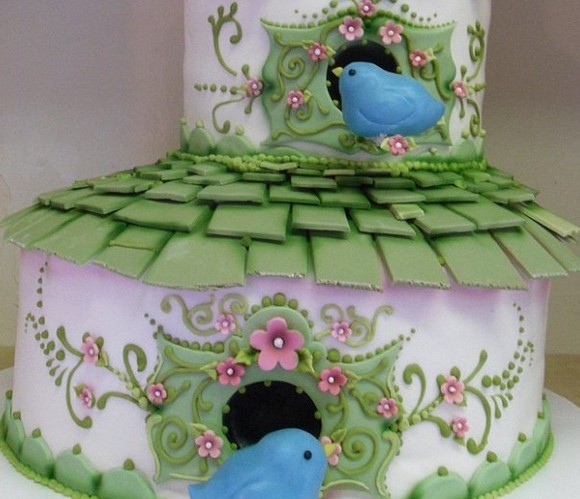 你绝对没见过的惊艳的3D蛋糕