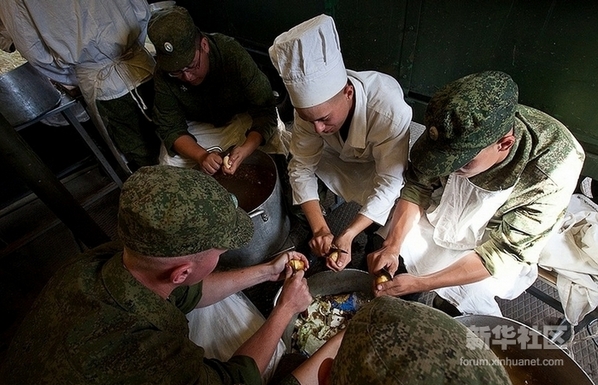 俄罗斯军营实录：俄罗斯版炊事班的故事