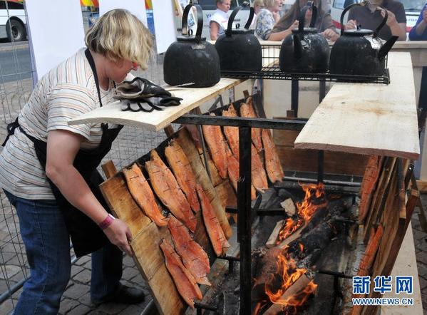 冰雪国家的火热饮食 记芬兰特色美食节