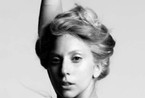 Lady GaGa淡妆写真 如芭蕾公主般优雅