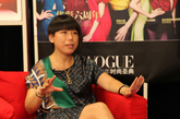 现场花絮：美丽影响力NO1专访《VOGUE服饰与美容》编辑总监张宇。 