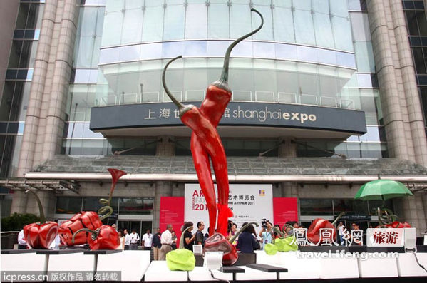 2011上海艺术博览会特色展品显妖娆