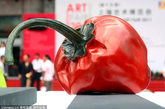 2011年9月14日，作为亚洲最大规模的艺术品交易盛会，2011上海艺博会在上海世贸商城举办。