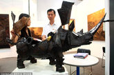 2011年9月14日，作为亚洲最大规模的艺术品交易盛会，2011上海艺博会在上海世贸商城举办。