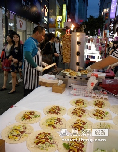 韩国街头寻美味 当地人真正追捧的美味