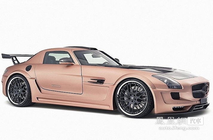 大师惊世绝笔 Hamann Hawk改装版奔驰SLS AMG