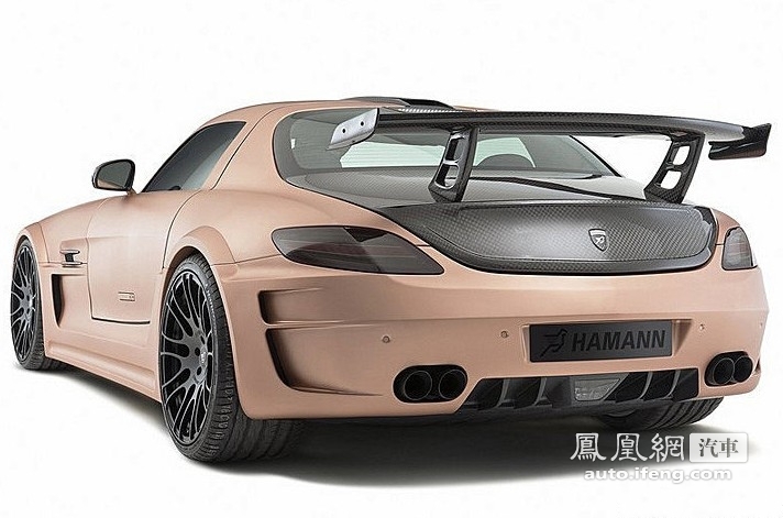 大师惊世绝笔 Hamann Hawk改装版奔驰SLS AMG