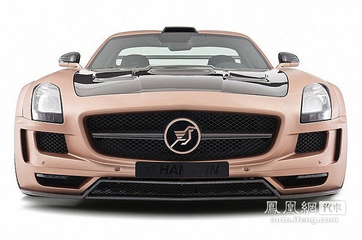 大师惊世绝笔 Hamann Hawk改装版奔驰SLS AMG