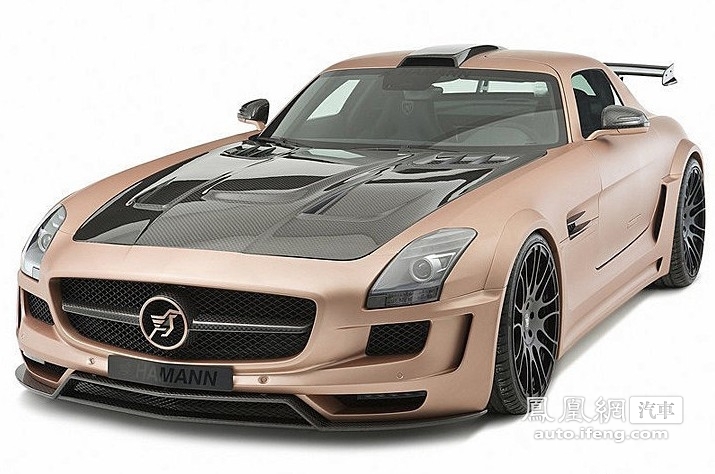 大师惊世绝笔 Hamann Hawk改装版奔驰SLS AMG