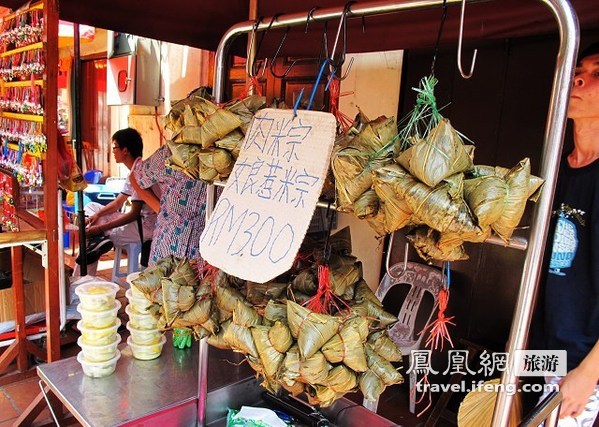 马六甲：去鸡场街寻觅传说中美食
