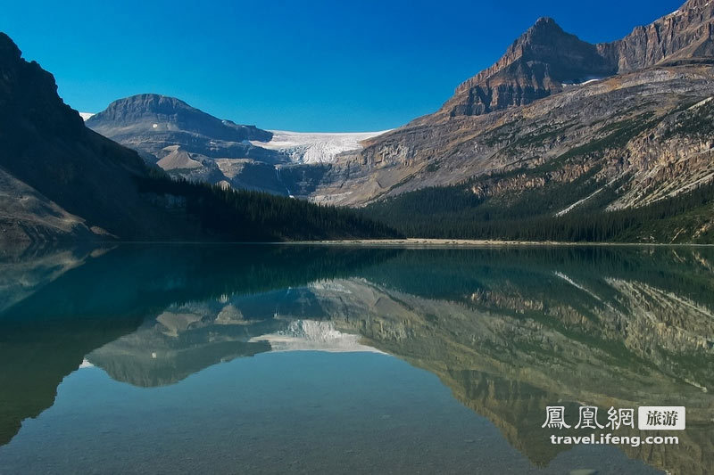 秋日行摄加拿大落基山 萧瑟之中遇见壮美