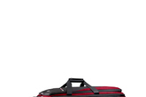 今秋发布的新品系列包括三款红色休闲旅行箱、两款行李包和一款背包斜挎两用包。带着该系列轻便旅行箱出行，疾步走向登机口时感觉将会是异常愉悦。旅行箱采用了Tumi的标志设计——多层ABS聚碳酸酯混合物，宽大的尼龙前部储存隔层、用于附加包的Add-A-Bag捆带以及航空级铝制手柄。旅行箱共有三种尺寸：便携式行李箱（售价为人民币5650）、Quattroporte中号旅行箱（售价为人民币6790）和Quattroporte大号旅行箱（售价为人民币7360）。除了这些造型流丽的旅行箱外，该系列还推出了两款鲜艳悦目的红色行李包，一款是稍大的Due Porte可折叠式滑轮行李包（售价为人民币6790)，一款是便携式Actuator运动行李包（售价为人民币3140)。为使生活方便无忧、充满活力，Tumi推出功能强大、造型美观的Tank中号双肩包(售价为人民币2800)和Deso小号翻盖斜挎包（售价为人民币1660)。 