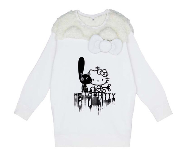 Hello Kitty再掀风潮 b+ab秋冬服饰登场