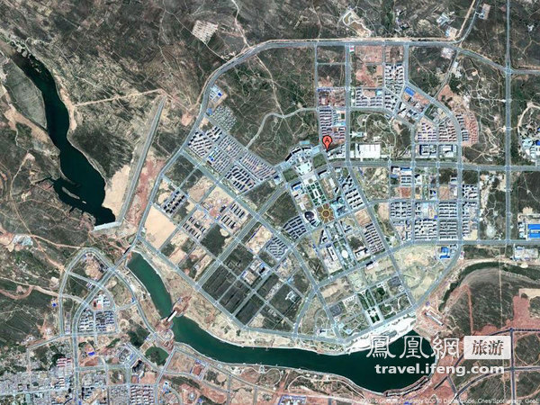 谷歌地图探秘中国空荡荡的鬼城 近乎空城