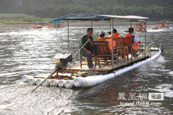 揭秘20元人民币背后的山水故事 漓江风情