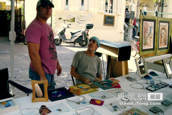 特拉维夫街头手工艺品市场 最出色的艺术展