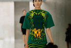 组图：2011米兰时装周Prada 各色裘皮彰显高贵奢华