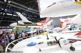 第14届北京国际航空展在北京国家会议中心开幕。