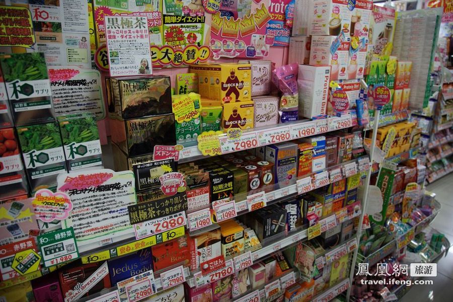 日本药妆店 中国游客的挚爱