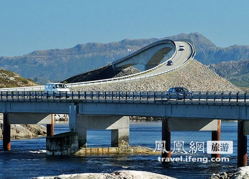 大西洋上的通天之路 世上最好的公路旅行