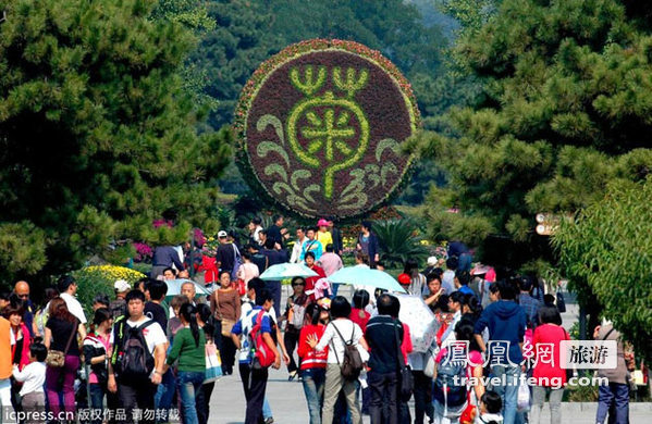 金秋花展到 北京植物园赏遍属于秋的色彩