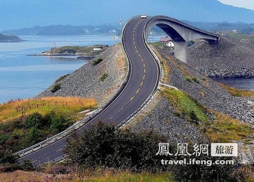 大西洋上的通天之路 世上最好的公路旅行