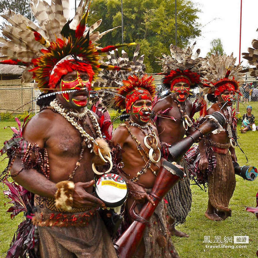 世界上最神奇的国家：巴布亚新几内亚