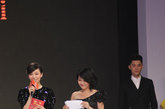 2011年9月23日，张静初接受了中国光华科技基金会颁发的“爱心大使”奖项，以表彰她作为社会知名人士给予公益事业的大力支持。接过证书的张静初表示：“我觉得很惭愧，自己做得还不够”。