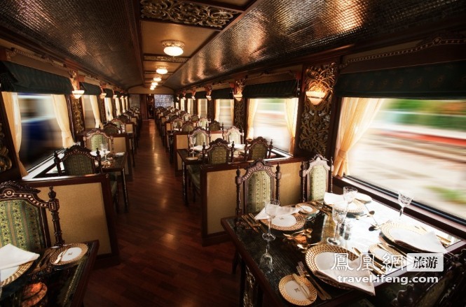 印度也有不拥挤的火车 实录奢华皇宫列车