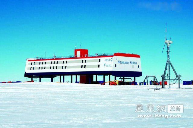 仿佛外星球基地 各国极具特色的南极科考站