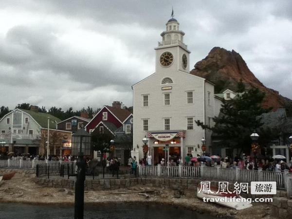 东京迪斯尼海洋(Tokyo Disney Sea)归来