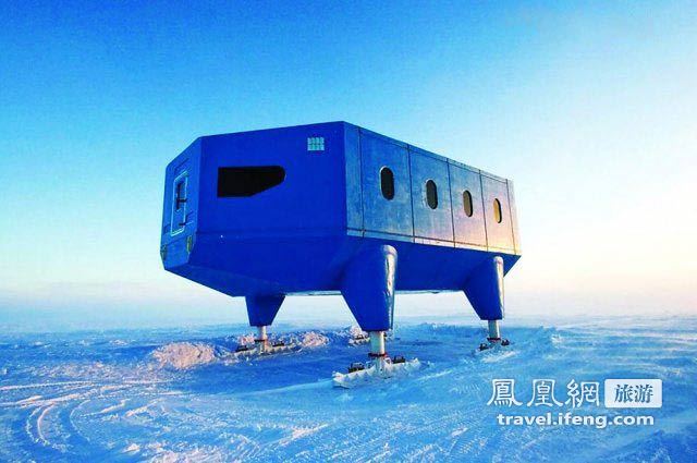 仿佛外星球基地 各国极具特色的南极科考站