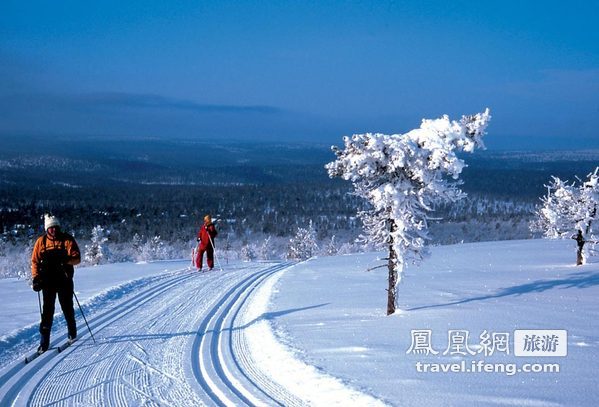 让你拥着北极光入睡 芬兰特色冰雪旅馆