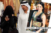 并非所有中东地区的妇女都头裹面纱，有很多阿拉伯裔的女星都极具风情。