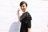 2011年9月23日，张静初接受了中国光华科技基金会颁发的“爱心大使”奖项，以表彰她作为社会知名人士给予公益事业的大力支持。图为张静初出席活动。图片来源：COCO薇