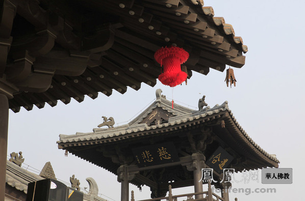 山堂水殿 缀目新眺大同灵岩寺