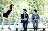 韩国电视剧《爱情万万岁》讲述的是即将奔三的离婚女人波澜万丈的奋斗成功记。（来源：MBC官网）