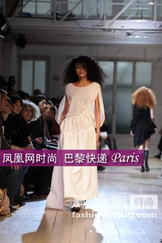 2011春夏巴黎时装周：Limi Feu