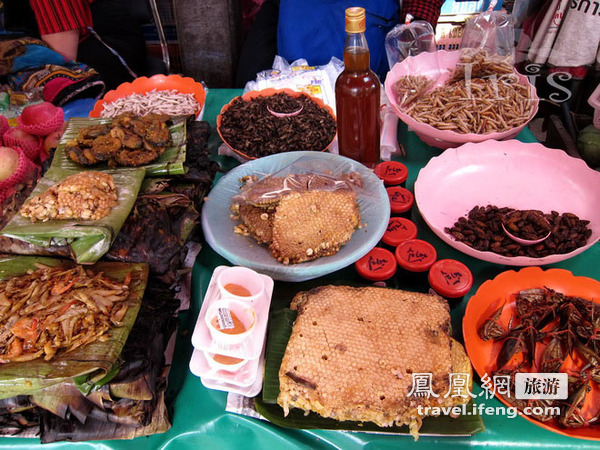 探访清迈美食 可以满足饕餮客们的各种需求