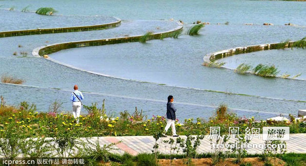 北京第一个大型河道公园免费向市民开放