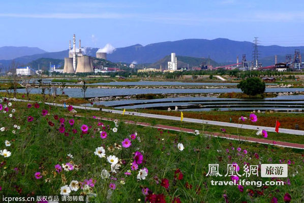 北京第一个大型河道公园免费向市民开放